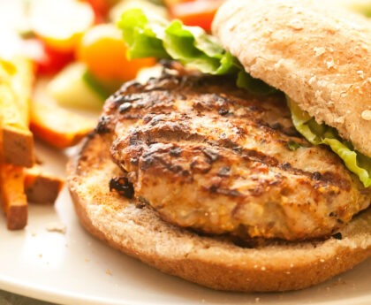 Barefoot Contessa Turkey Burger Recipe