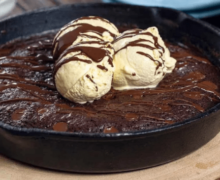 El Chico Brownie Skillet