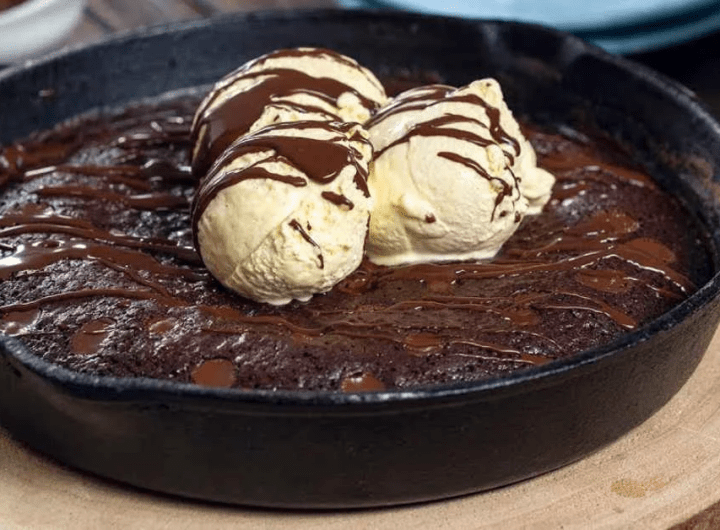 El Chico Brownie Skillet