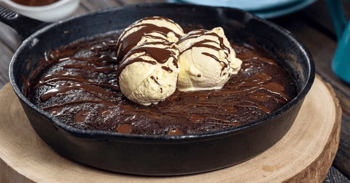 El Chico Brownie Skillet