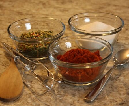 Trim Healthy Mama Homemade Cajun Seasoning Recipe