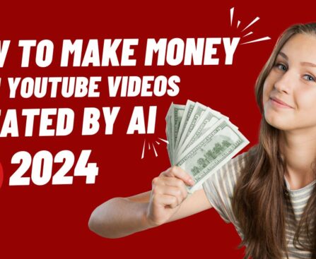 How To Make Money With Youtube Videos Created By AI in 2024