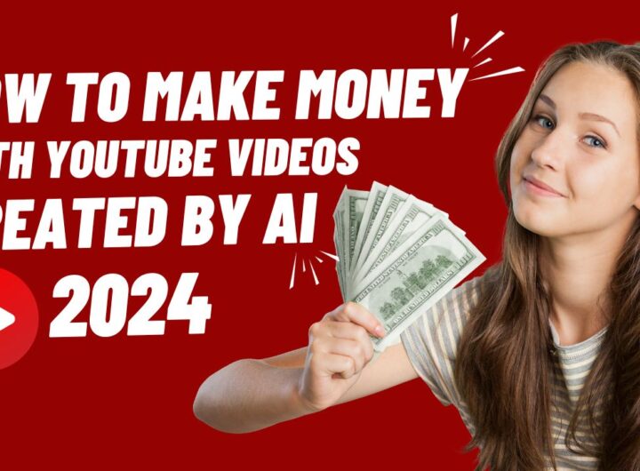 How To Make Money With Youtube Videos Created By AI in 2024