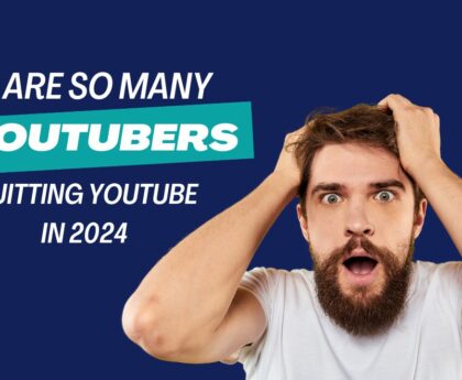 Why are so many YouTubers quitting?