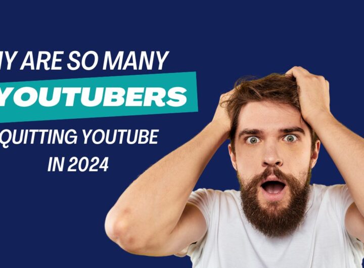 Why are so many YouTubers quitting?