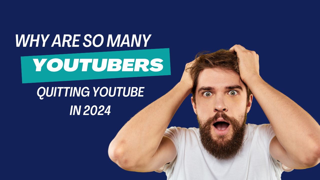 Why are so many YouTubers quitting?